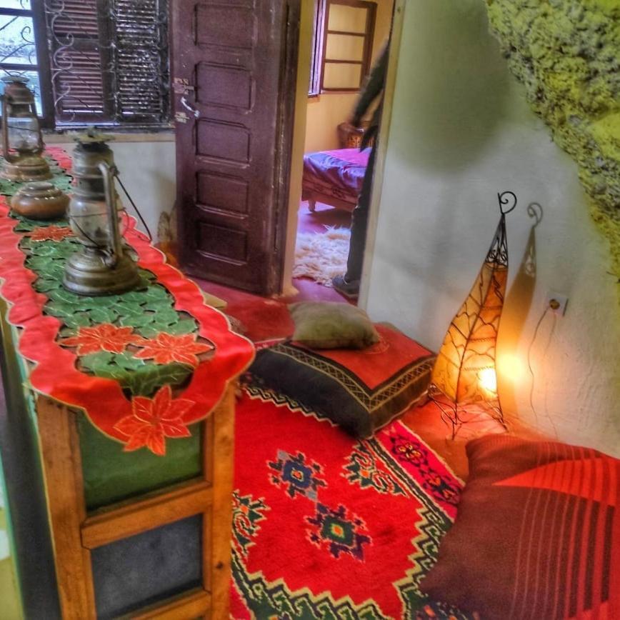 Grotte Thami Aparthotel Bhalil Exteriör bild