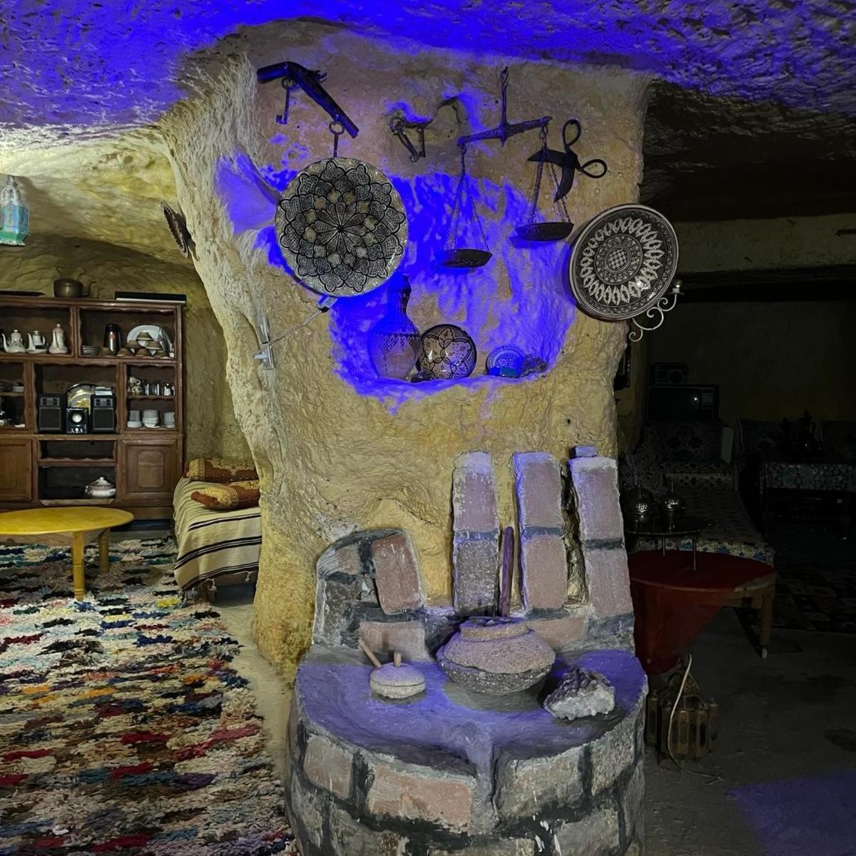 Grotte Thami Aparthotel Bhalil Exteriör bild