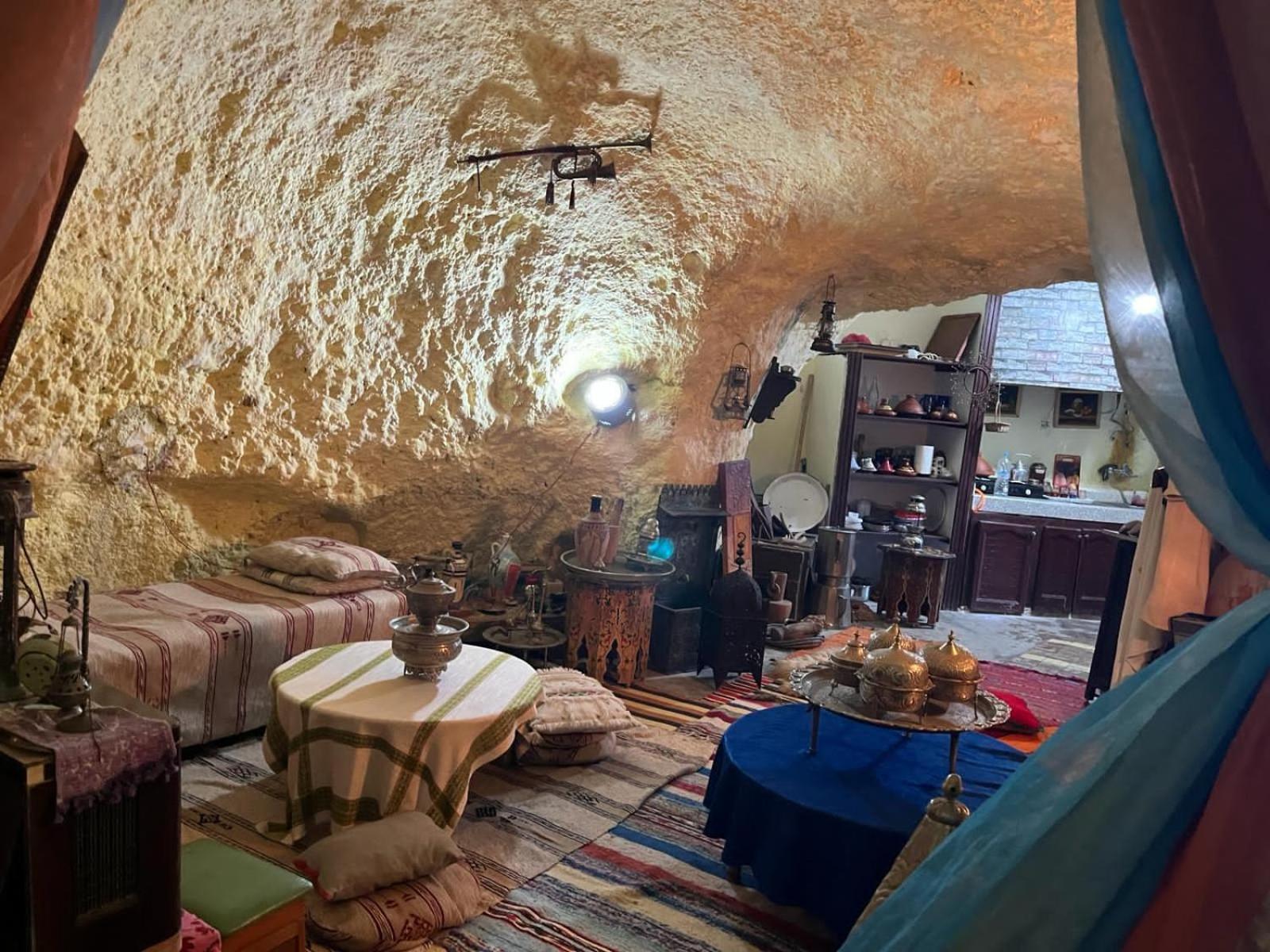 Grotte Thami Aparthotel Bhalil Exteriör bild