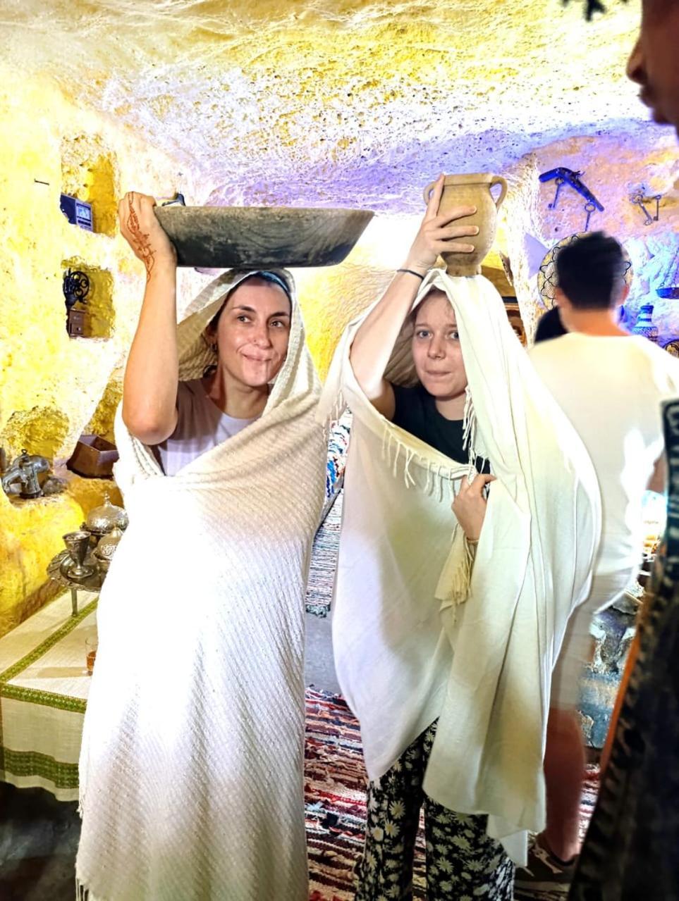 Grotte Thami Aparthotel Bhalil Exteriör bild