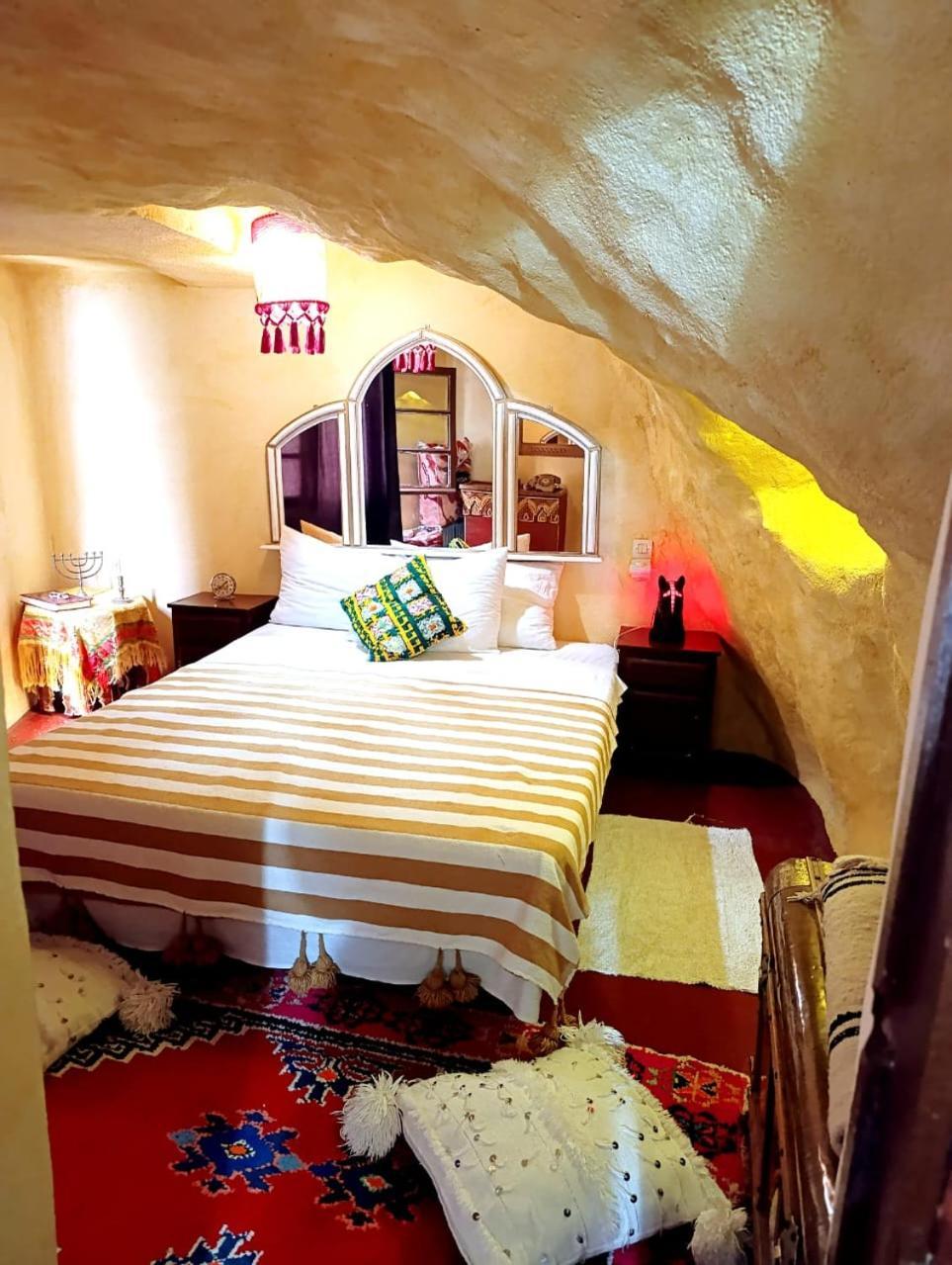 Grotte Thami Aparthotel Bhalil Exteriör bild
